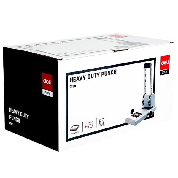 Dập 2 lỗ (100 tờ) 0130 (Deli)